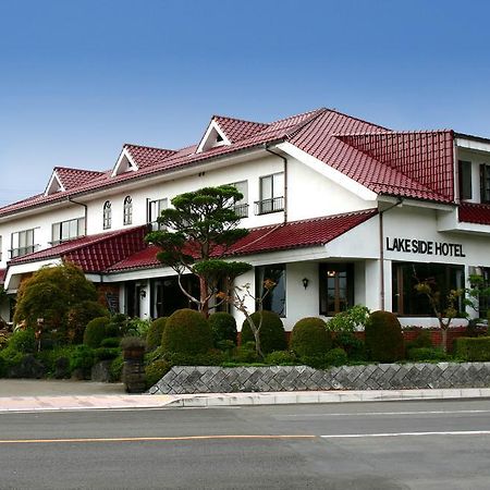 Kawaguchiko Lakeside Hotel Fujikawaguchiko Exterior photo